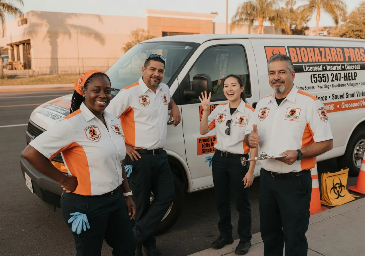 Biohazard Cleanup company in Soquel, CA